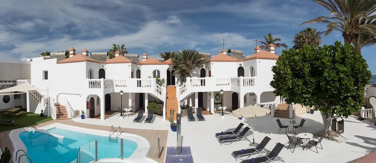 Galera Beach Apartamentos Corralejo 0*,
